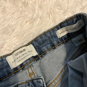 Cotton On Classic Denim Flare Jeans